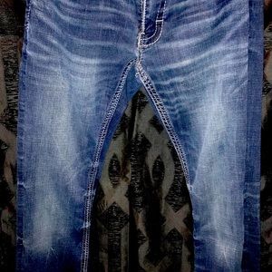 Mens blue jeans